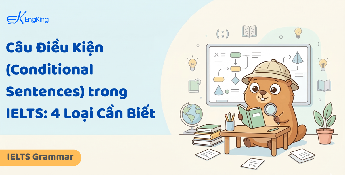 Câu Điều Kiện (Conditional Sentences) trong IELTS: 4 Loại Cần Biết
