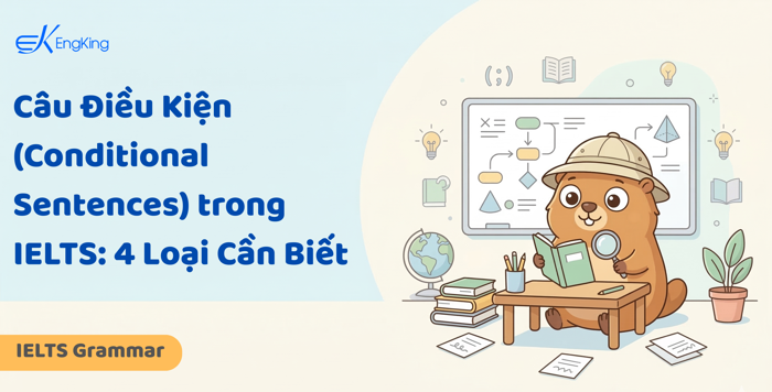 Câu Điều Kiện (Conditional Sentences) trong IELTS: 4 Loại Cần Biết